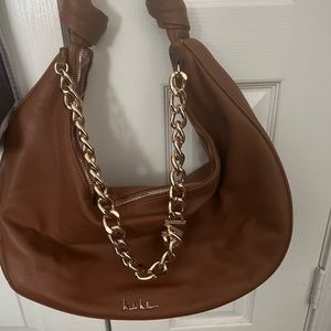 Nicole Miller Oversized Hobo Bag